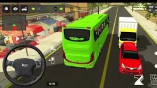 Euro coach bus simulator  🎊 💥newcoach bus simulator Androidgameplay  screenshot 3