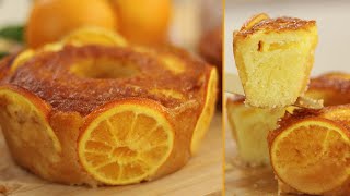 Bolo de Laranja Sem Glúten e Sem Lactose – Prático e Fácil