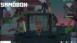 The Sandbox Alpha Season 3 - All Quest The Funguys Kingdom Social Hub Speedrun Walkthrough