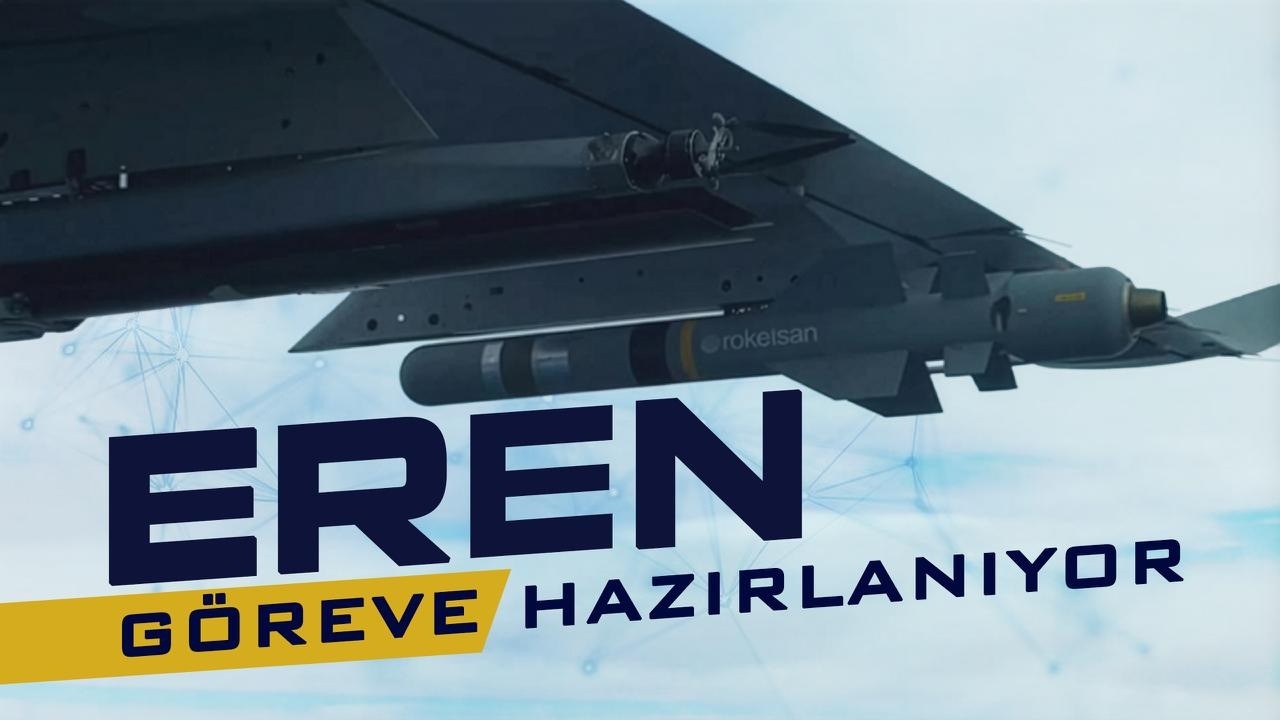 TÜRKİYE'NİN YENİ MİLLİ MÜHİMMATI  EREN GÖREVE HAZIRLANIYOR