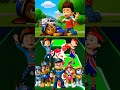 Paw Patrol Scary Chase vs Ryder x Coffin Dance Tiles Hop EDM Rush #coffindance #tileshop