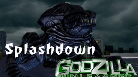 Adiraiju Plays Godzilla Unleashed: Part 10 (Splashdown)