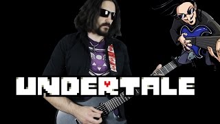 Video thumbnail of "Undertale Theme "Epic Metal" Cover (Little V)"