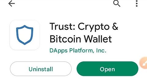 How to create trust wallet account. #trustwallet #metaforce #metaforceclassic #luckyinfoworld