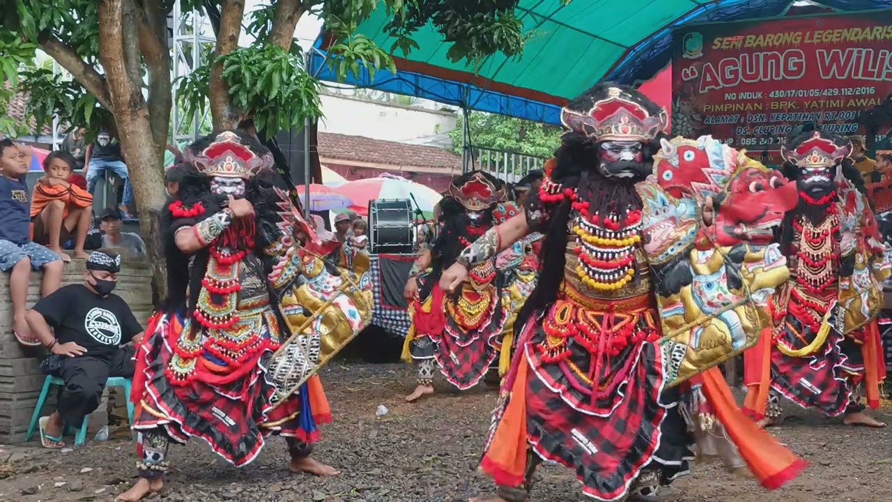 JARANAN BUTO AGUNG WILIS KUBRO TIM BUTO PALING JOOS...di sumbersewu