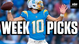 NFL Week 10 Picks, Best Bets & Against The Spread Selections | Drew & Stew