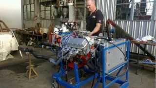 496 cube engine start
