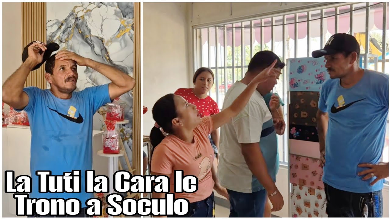 Desgr4ciad0 pemsas que me vas a ver la acara de Pndeja le gritó la Tuti enfadada🤬