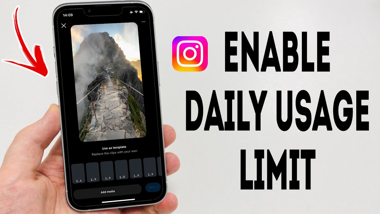 How To Enable Daily Usage Limit Instagram App - Full Guide
