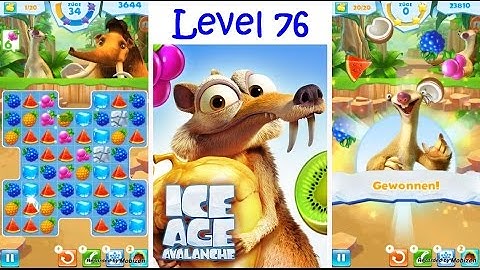 Ice Age Avalanche Level 76