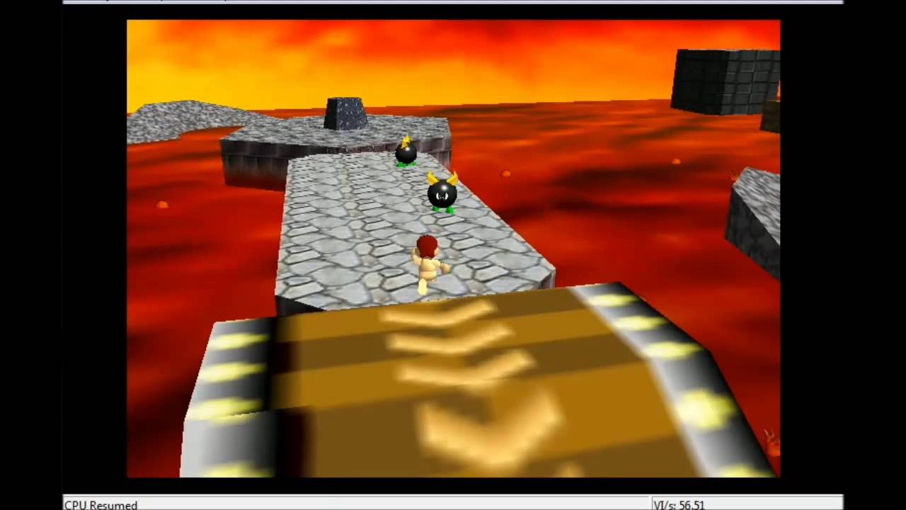 Super Mario 64 Bloopers: Mario Commiting Suicide - YouTube