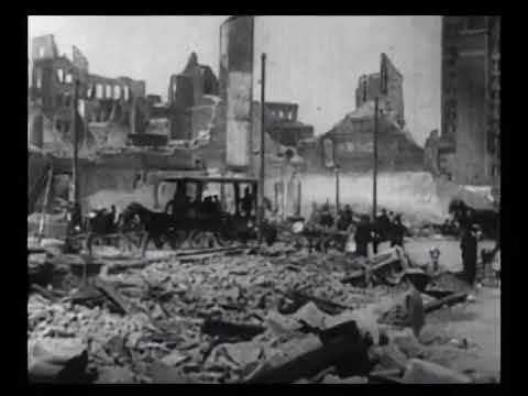 San Francisco: Aftermath Of Earthquake (1906)