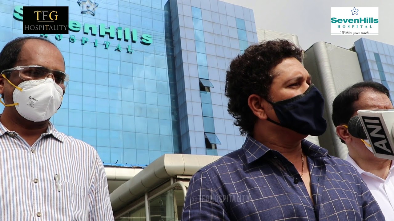 Plasma Seperation Lab Inaugurated By Sachin Tendulkar at Seven Hills Hospital