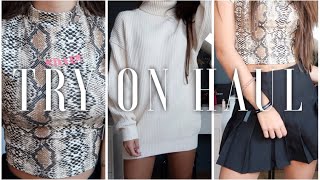 Try On Haul Rentrée Un Peu En Retard..