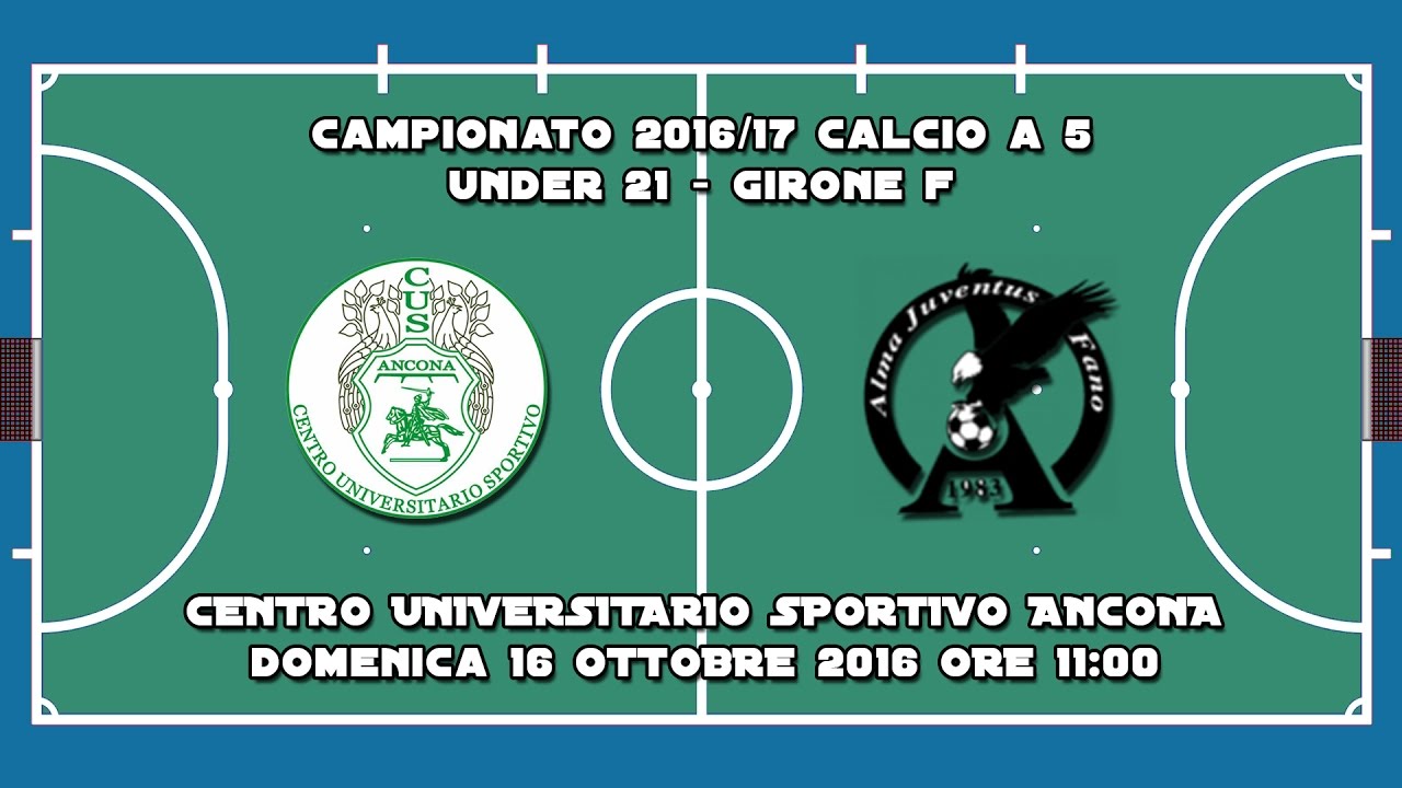 CUS Ancona Under 21 - ASD Alma Juventus Fano
