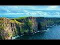 Beautiful Ireland Landscape with Music