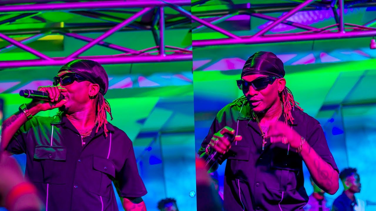 BIG FIZZO AKOZE AMATEKA MUGITERAMO CO KURI GERA PLAZA//ASAJIJE ABANTU ISINZI