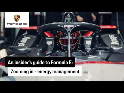 Zooming In: energy management – TAG Heuer Porsche Formula E team