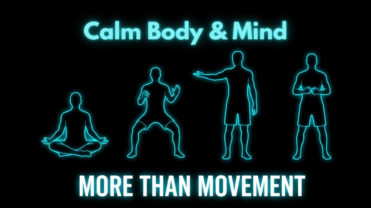 Calm Body & Mind | Easy Daily Life Movements | Gyan Mudra | PlayMotionWorld