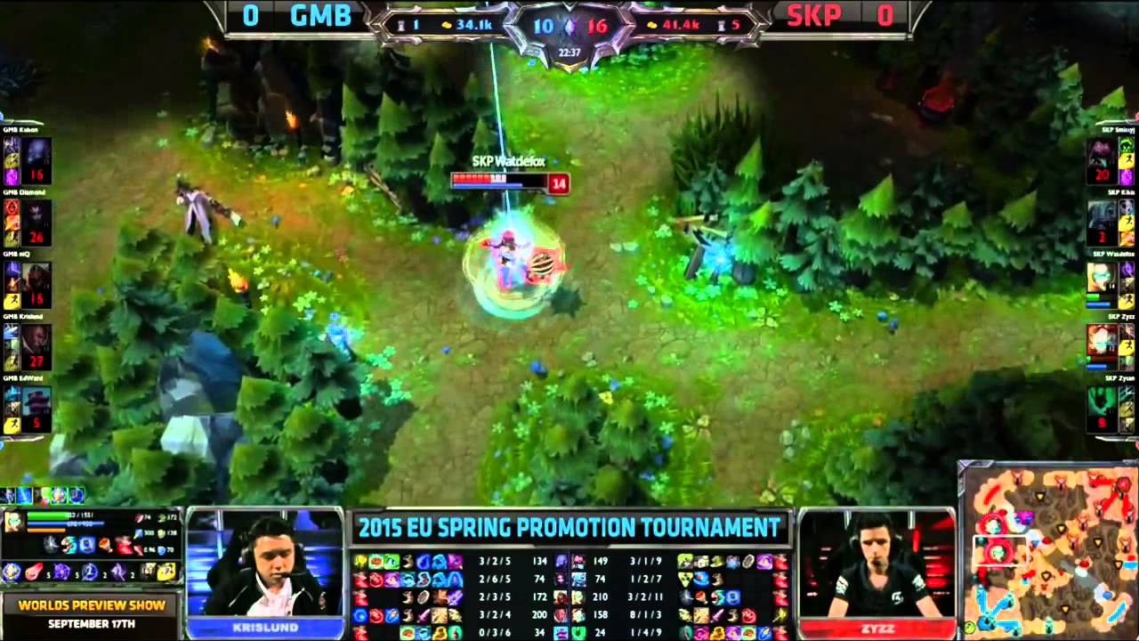 Gambit Gaming vs SK Gaming Prime Game 1 Highlights S5 EU LCS Spring Promotion Bo5 GMB vs SKP G1