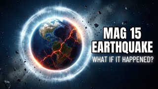 “What If a Magnitude 15 Earthquake Hit Earth”
