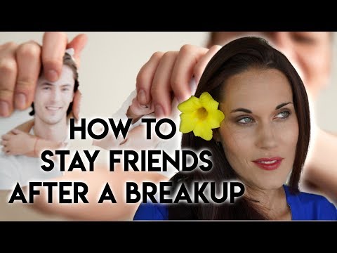 Video: Let's Be Friends. How To Break Up Correctly? - Relations