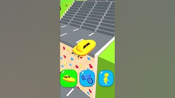 Shape Shifting All Levels Gameplay Walkthrough Android iOS Hyper Causal Games #ShapeShifting #Short