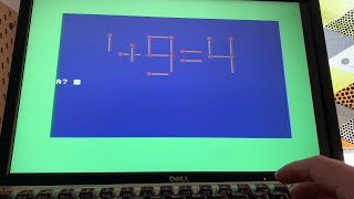Mathsticks 10 - Commodore 64 game for ASCII Basic 10Liner 2021