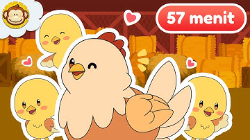 Kompilasi Lagu Anak | Tek Kotek Kotek 🐔🐣🐣 | BaLiTa