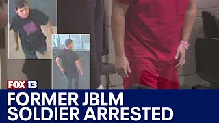 Man arrested in 2013 child sex assault was JBLM soldier | FOX 13 Seattle