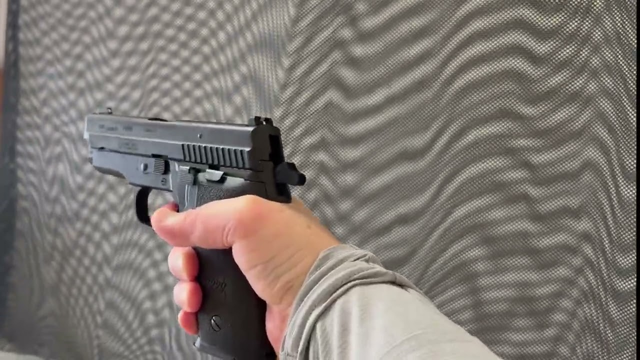 タナカワークス SIG SAUER P229 ALL HW モデルガン発火 TanakaWorks