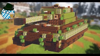 Minecraft: Pz.Kpfw. E-100 (Krupp) Tutorial (300 Subscriber Special)