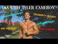 Ten Minutes with Tyler Cameron | Q&A