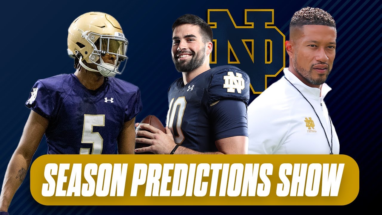 Three way-too-early Riley Leonard bold predictions after transferring to  Notre Dame football