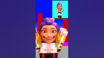 Kpop Demon Hunter Rumi Build Queen Run Challenge #kpop #minecraft #demonhunters