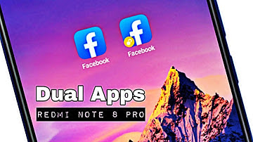 How to Run Dual Apps On Redmi Note 8 Pro & Use Multiple Accounts | Quick Tip