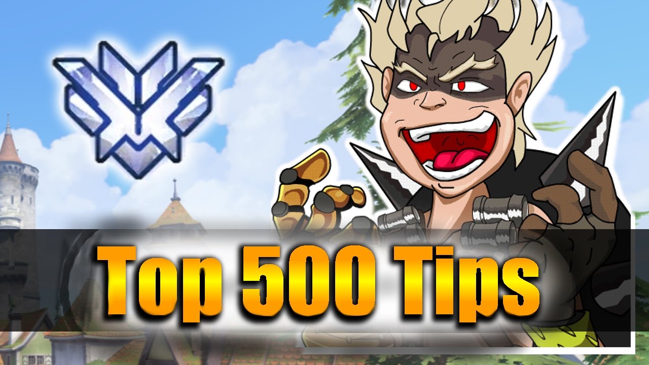 How GRANDMASTER Players DESTROY with Junkrat - Overwatch Top 500 PRO Tricks | PvpTwitch junkrat Vod