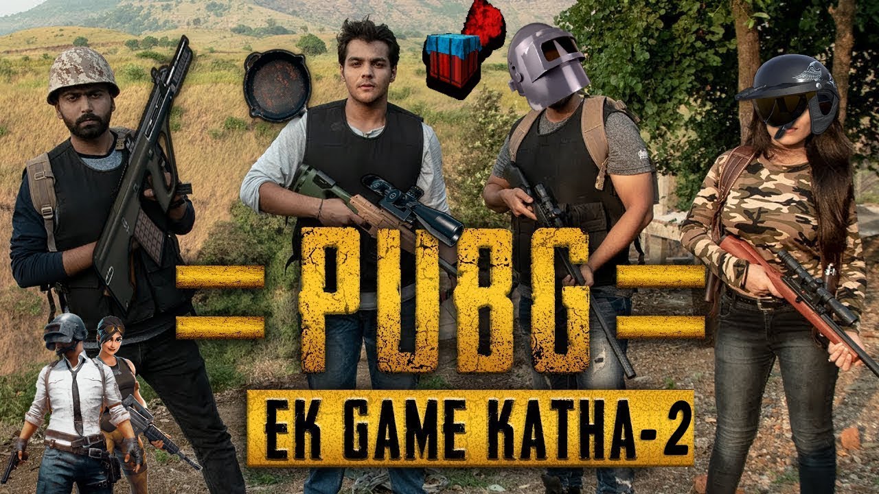 pubg ek game katha