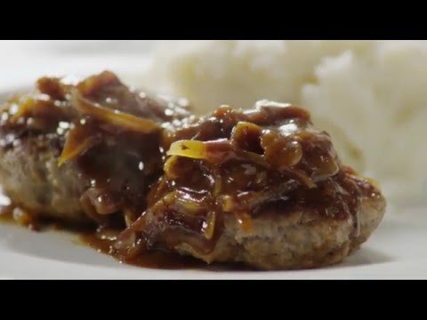 how-to-make-hamburger-steak-with-onions-and-gravy-|-beef-recipes-|-allrecipes.com