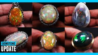 GEMSTONES UPDATE 23052026 - BATU WHITE MILKY YELLOW BLACK OPAL KALIMAYA WELO ETHIOPIA