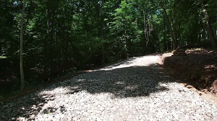 road to house site