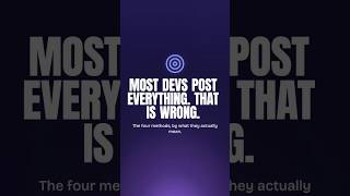 GET vs POST vs PUT: Stop using them wrong #coding #api #webdev