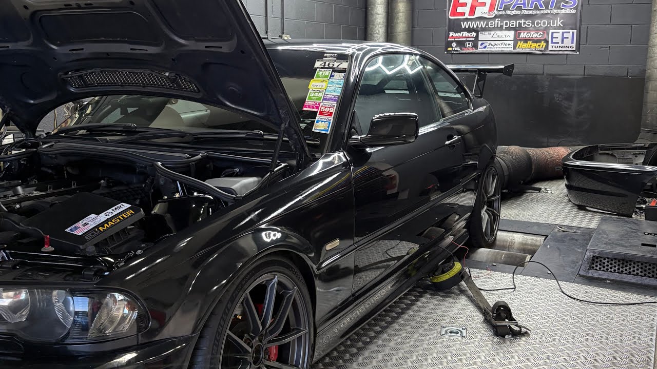 BMW E46 - M54B30 Schrick 272/256 - N54 Inlet Manifold - S50 Exhaust Manifold - ECU Master - 271BHP