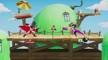 MultiVersus - Garnet vs Batman (gg)