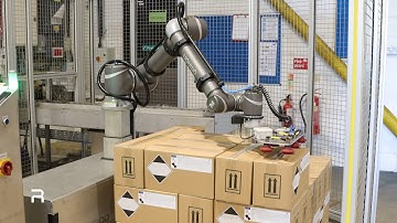 Robot Case Packing and Palletising | Linx Packaging | Reeco Automation