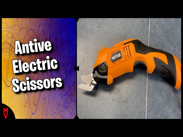 Must Have Scissors? || Antive Electric Scissors || MumblesVideos Product Review