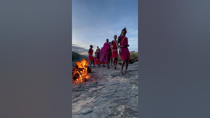 🇰🇪 Kenyan Maasai Tribal Dancing in Masai Mara Kenya #shorts