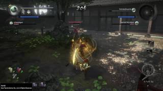 Nioh-Playing the FightingCowboy #3