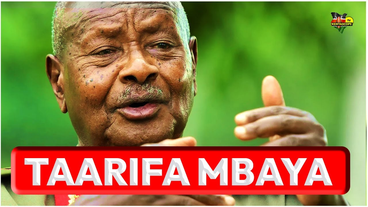 🔥Кимеуман!! Мусевени получил плохие новости от Дональда Трампа во время выборов