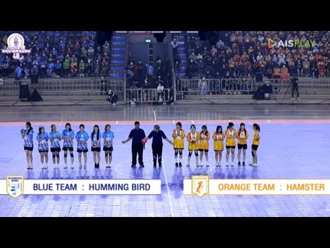 Video แข่งฟุตซอล รอบชิงชนะเลิศ ทีม สีฟ้า VS สีส้ม |... - youtube